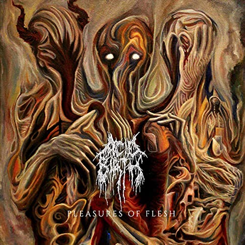 ACID BIRTH - PLEASURES OF FLESH / THE DIVINE GROTESQUE - New CD