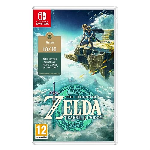 Legend Of Zelda: Tears Of The Kingdom (Switch) - New Switch