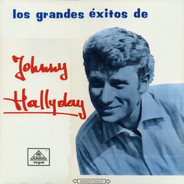 JOHNNY HALLYDAY - Vogue Made In Colombie - Los Grandes Exitos - Vinyl