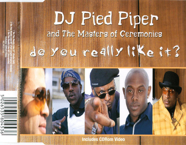 DJ Pied Piper & The - Do You Really Like It? - Used CD