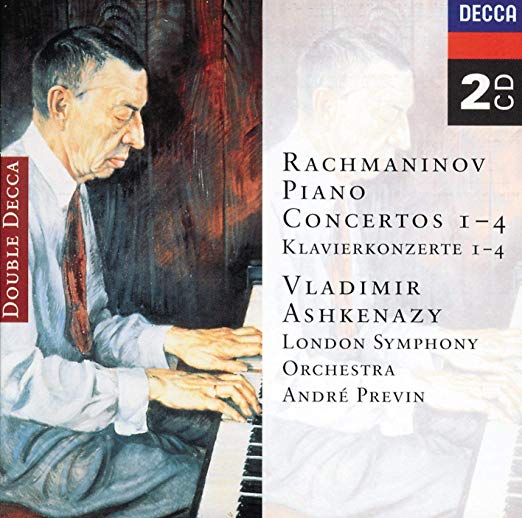 Sergei Vasilyevich R - Piano Concertos 1-4 - CD