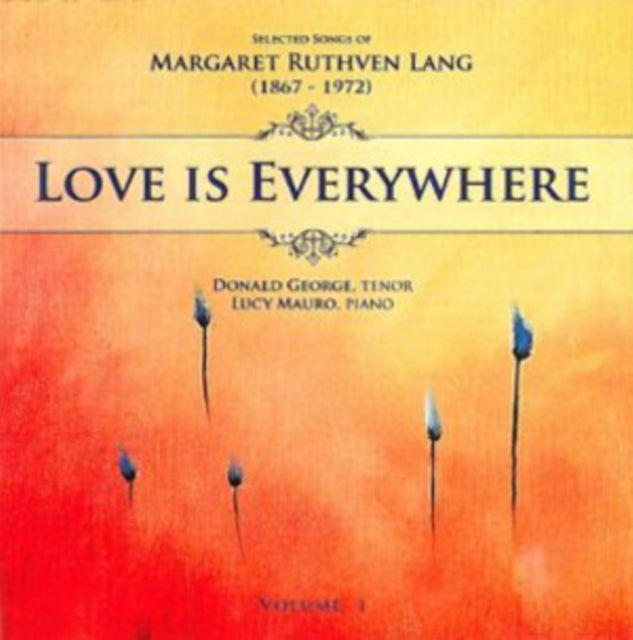 Margaret Ruthven Lan - : Love Is Everywhere - CD