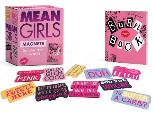 Running Press - Mean Girls Magnets - Mixed media product