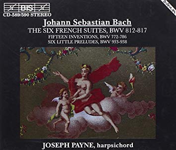 Johann Sebastian Bac - Six French Suites, BWV 812-817 / Fifteen Invent