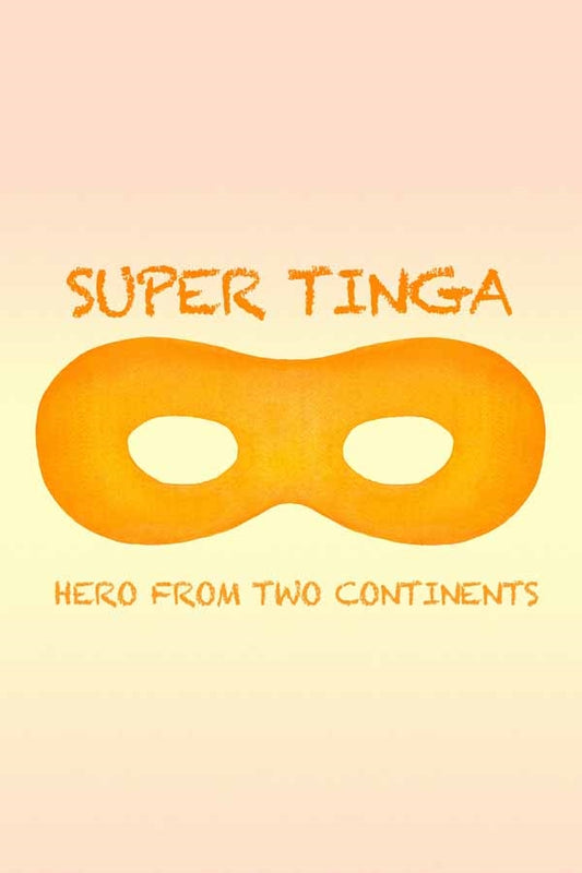 FEATURE FILM - SUPER TINGA: HERO FROM TWO CONTINENTS - DVD