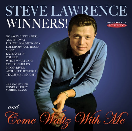 Steve Lawrence - Winners! And Come Waltz with Me - CD