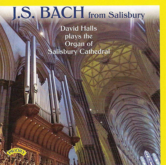 Johann Sebastian Bac - J.S. Bach: From Salisbury - CD