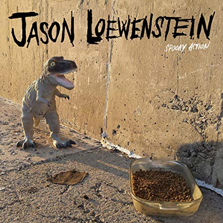 Jason Loewenstein - Spooky Action - CD