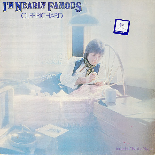 Cliff Richard - I'm Nearly Famous - Used Vinyl Record