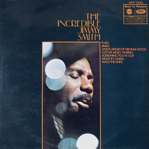 Jimmy Smith - Incredible - Used Vinyl Record