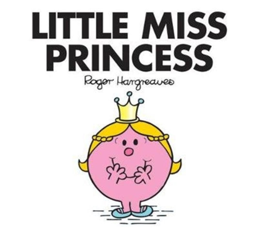 Adam Hargreaves - Little Miss Princess - New Paperback