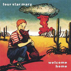 Four Star Mary - Welcome Home - Used CD