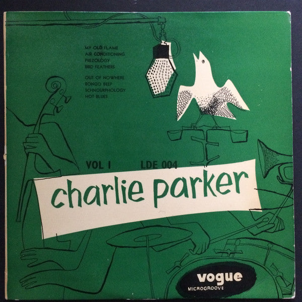 Charlie Parker - Vol 1 - Used Vinyl Record