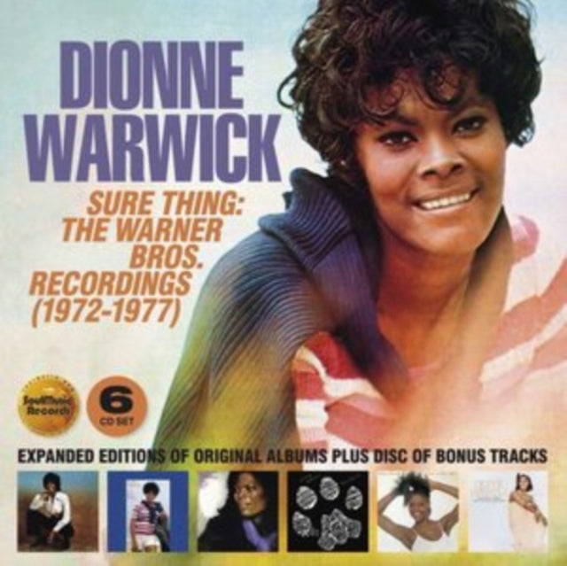 DIONNE WARWICK - SURE THING: THE WARNER BROS RECORDINGS 1972-1977 - CD