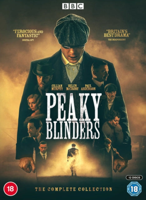 Peaky Blinders: Complete Collection 1-6 - DVD