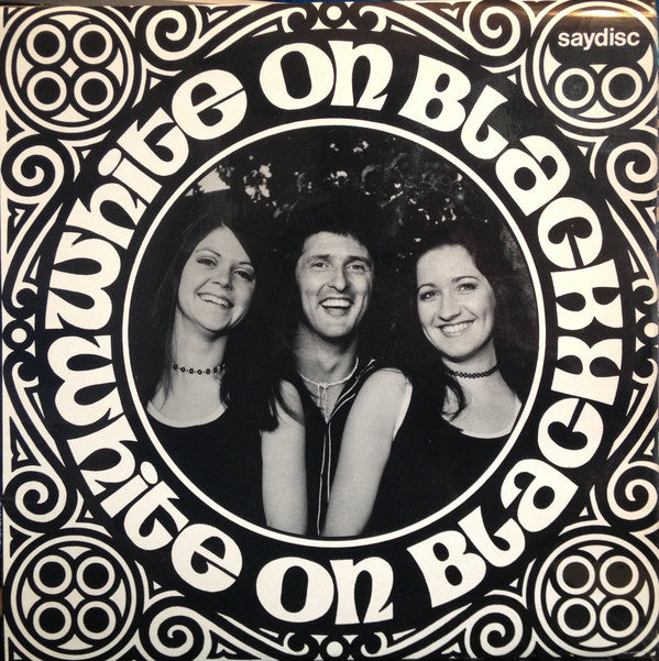 White On Black - Used Vinyl Record