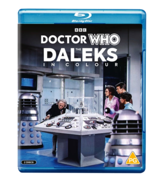 Doctor Who - The Daleks In Colour - Blu-ray