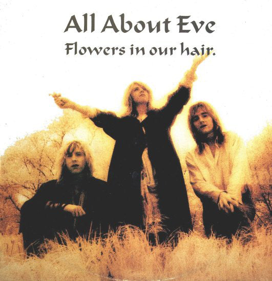 All About Eve - Flowers In Our Hair - Used Vinyl Record 12"