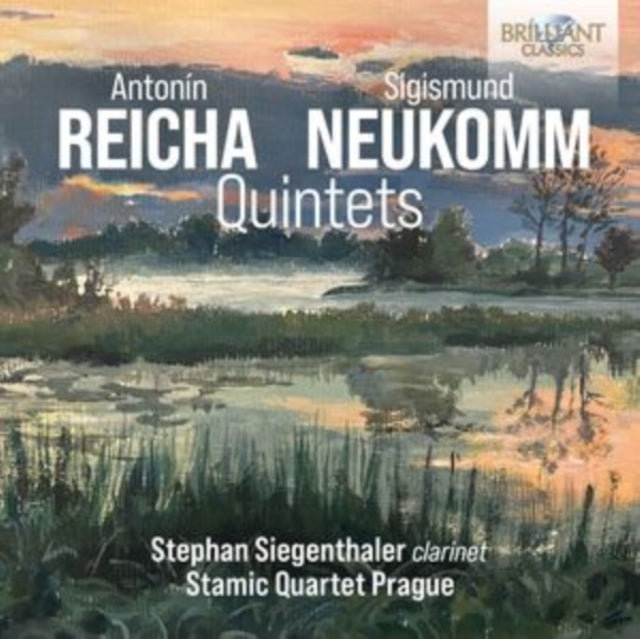 STEPHAN SIEGENTHALER - REICHA & NEUKOMM QUINTETS - CD