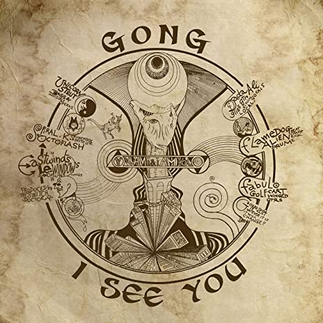 GONG - I SEE YOU - Vinyl Record