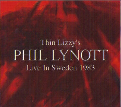 Phil Lynott - Live In Sweden 1983 - Used CD