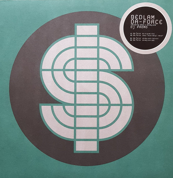 Bedlam - Da Force - Used Vinyl Record 12"