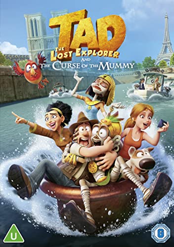 Tad The Lost Explorer And The Curse Of The Mummy - DVD