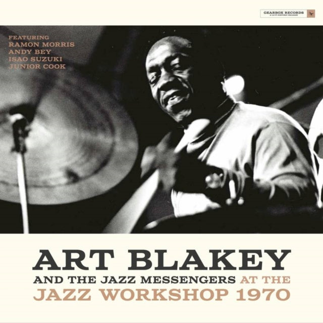 ART BLAKEY & THE JAZ - AT THE JAZZ WORKSHOP  1970 - Vinyl Record