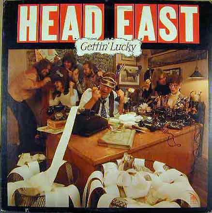 Head East - Gettin' Lucky - Used Vinyl Record