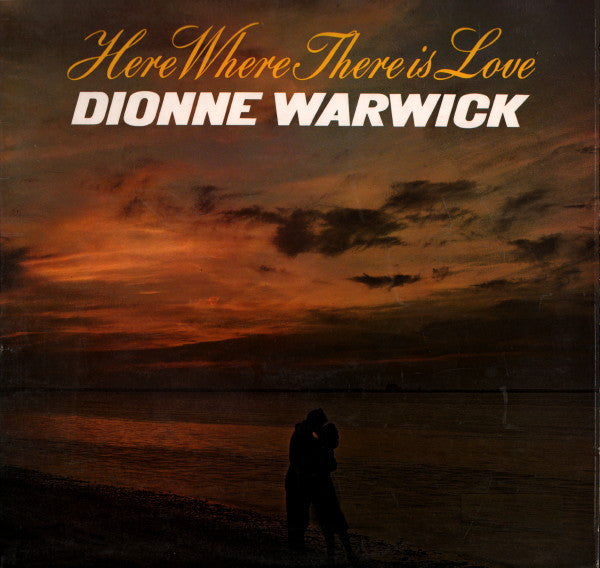 Dionne Warwick - Here Where There Is Love - Used Vinyl Record