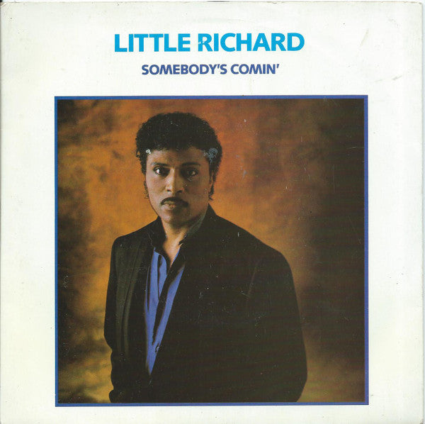 Little Richard - Somebody's Comin' - Used Vinyl Record 7"