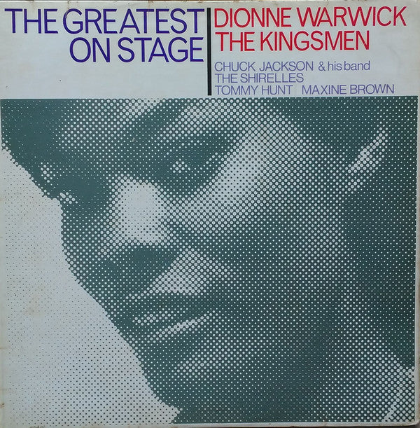 Various - Greatest On Stage - Used Vinyl Record