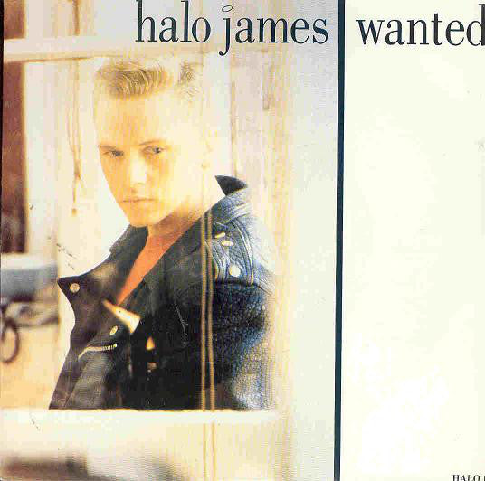 Halo James - Wanted - Used Vinyl Record 7"