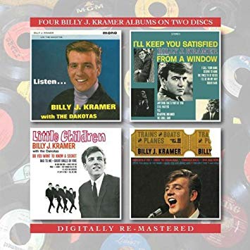 Billy J. Kramer - Listen/Ill Keep You Satisfied/Little Children/ - CD