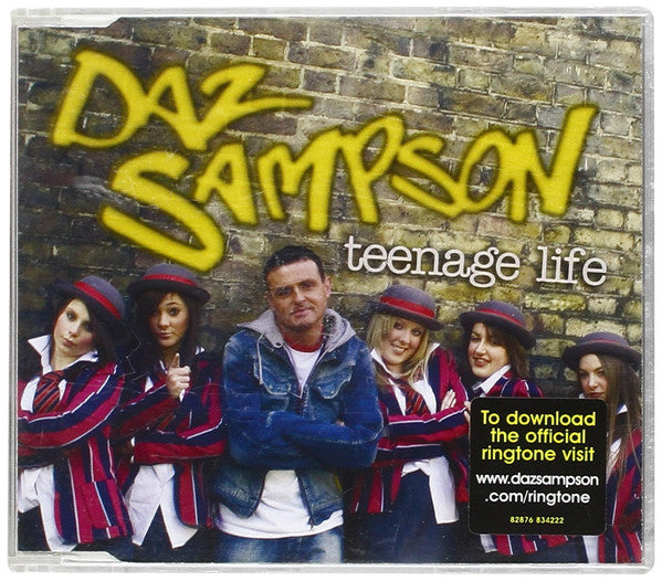 Daz Sampson - Teenage Life - Used CD