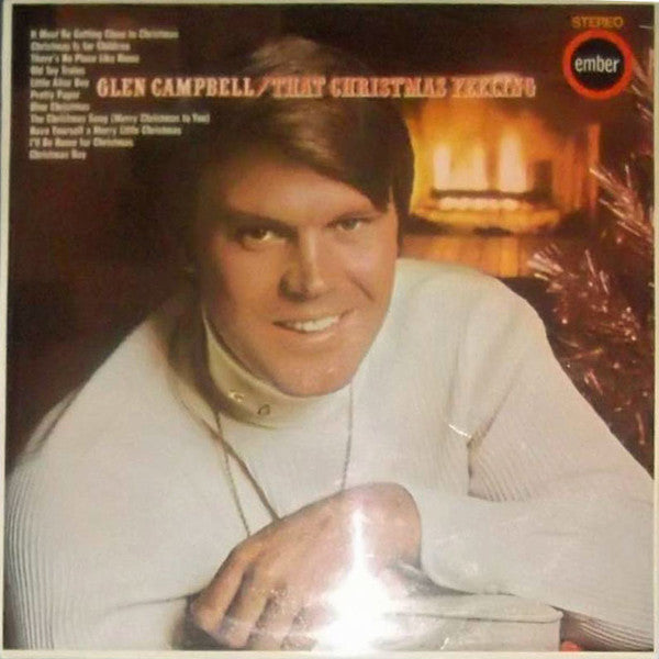 Glen Campbell - That Christmas Feeling - Used Vinyl Record