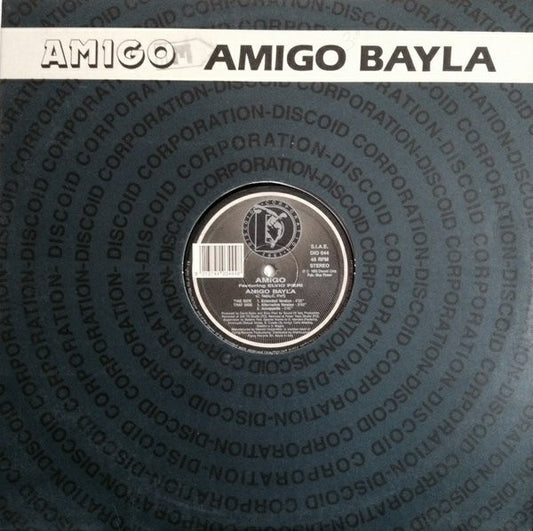 Amigo - Bayla - Used Vinyl Record 12"