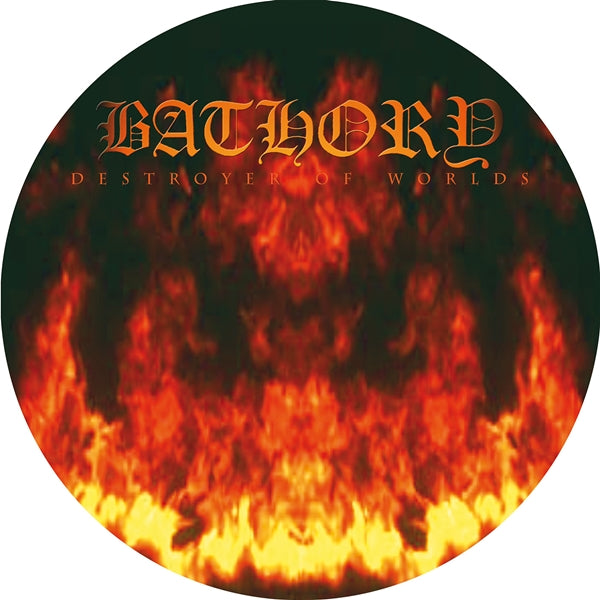 BATHORY - DESTROYER OF WORLDS - Vinyl Record 12PD