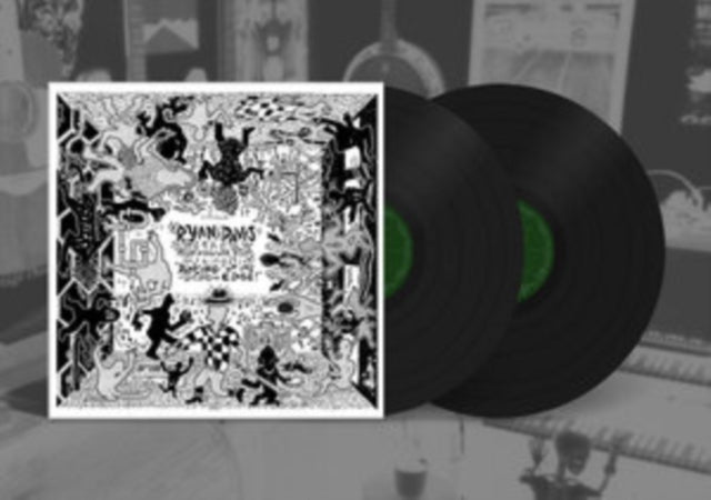 Ryan Davis and the Roadhouse Band - Dancing on the Edge LP  RELEASE D