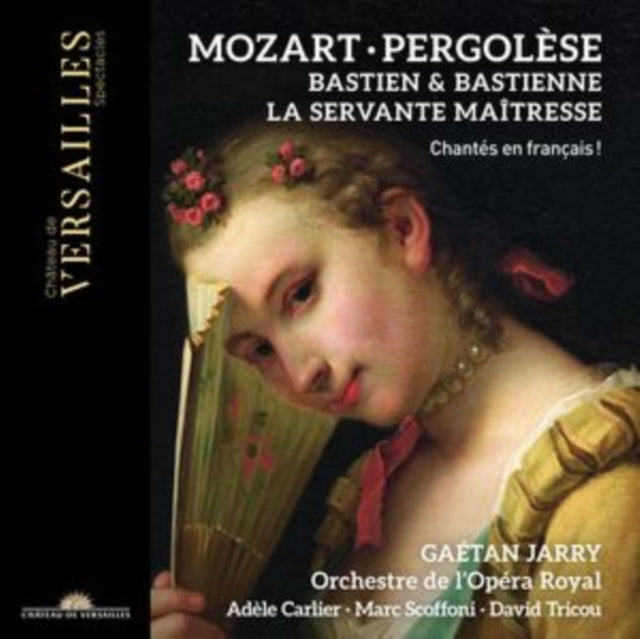 GAETAN JARRY; ORCHES - MOZART  BASTIEN ET BASTIENNE - CD