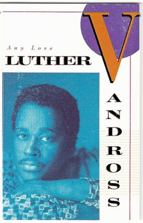 Luther Vandross - Any Love - Used Cassette