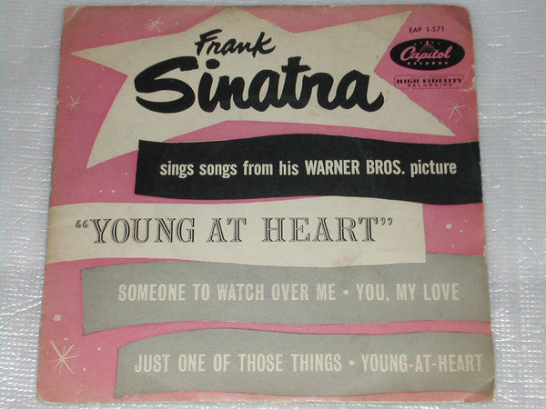 Frank Sinatra - Sings Songs From His Warner Bros. Picture "Young At