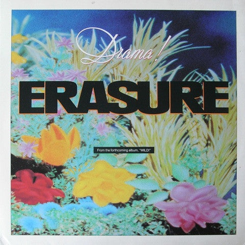 Erasure - Drama! - Used Vinyl Record 12"