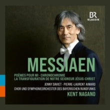 BRSO/NAGANO - MESSIAEN:WORKS - CD