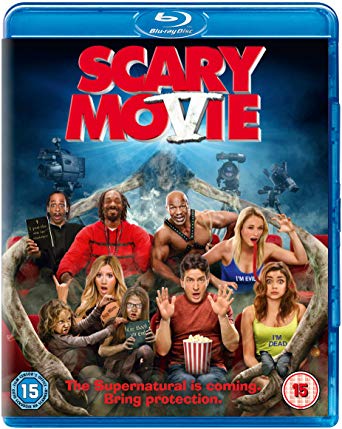 Scary Movie 5 Blu-Ray - New BLU-RAY