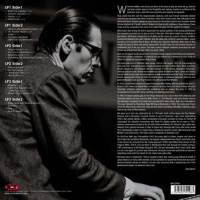 BILL EVANS - Platinum Jazz (Silver Vinyl) - Vinyl Record