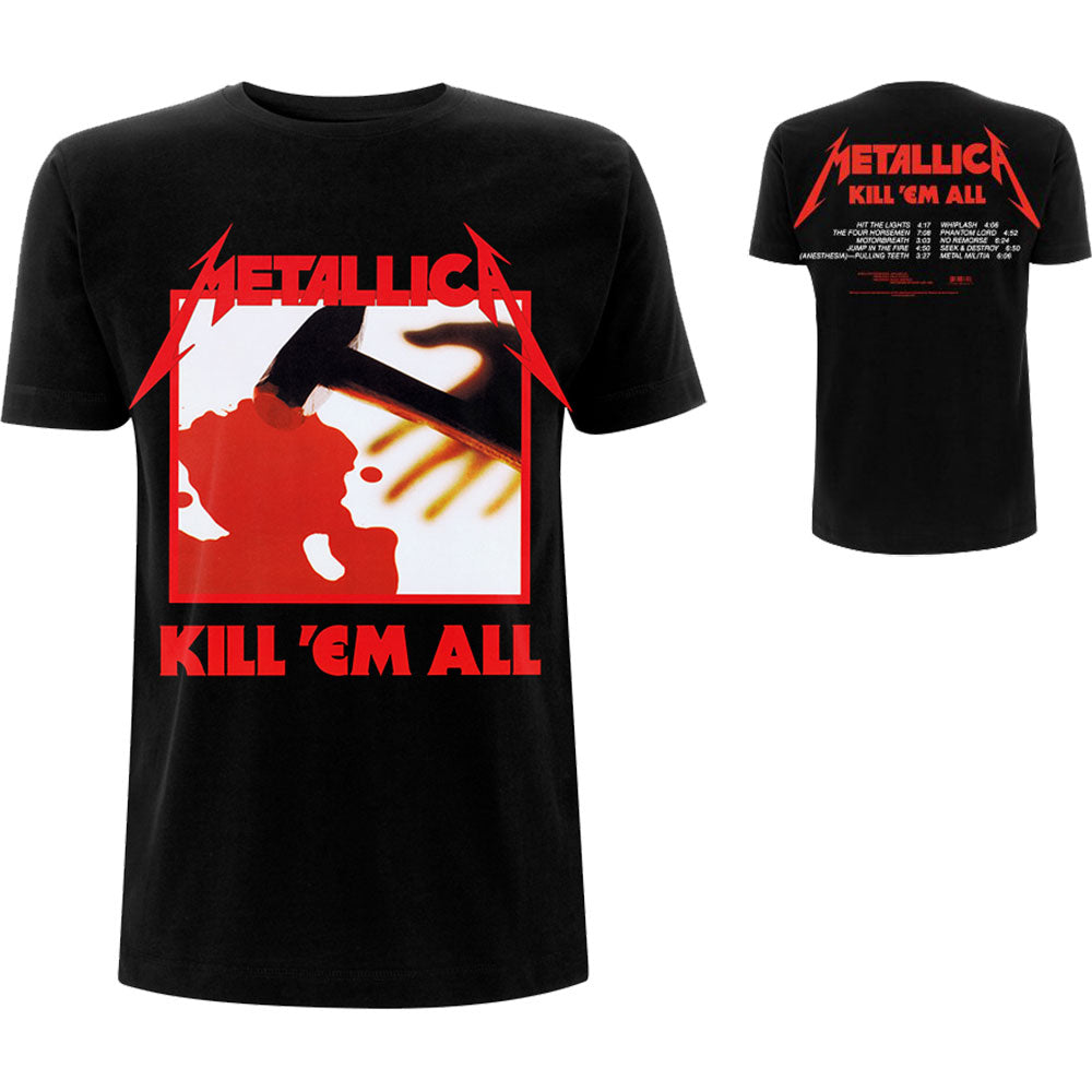 METALLICA - tshirt - Unisex - Short Sleeves - PHM - Large