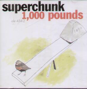 Superchunk - 1,000 Pounds - CD