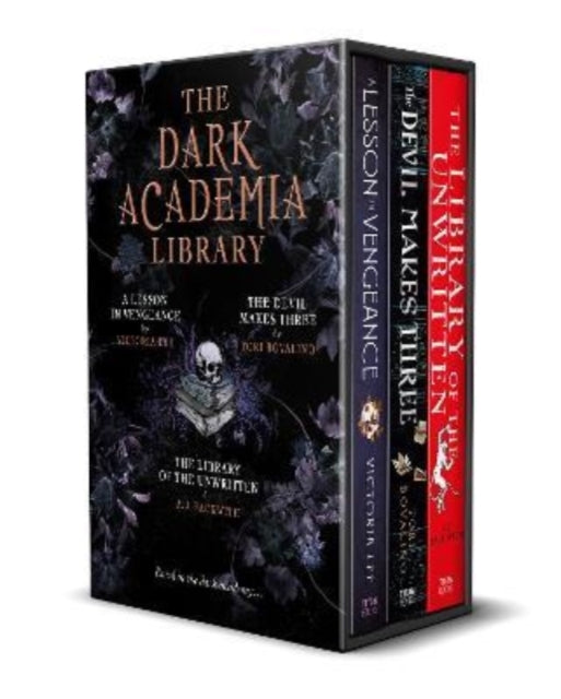 Tori Bovalino - Dark Academia Library - Paperback