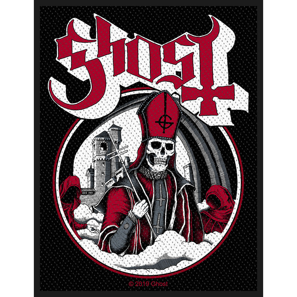 GHOST - SECULAR HAZE () - Patch - PHM - Standard